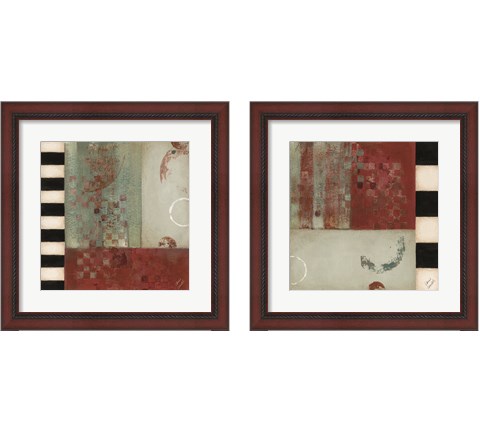 Town and Country 2 Piece Framed Art Print Set by Lanie Loreth