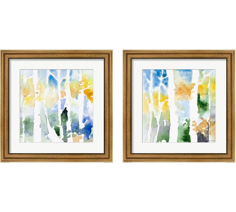 Spring Coming On  2 Piece Framed Art Print Set by Lanie Loreth