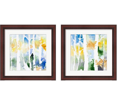 Spring Coming On  2 Piece Framed Art Print Set by Lanie Loreth