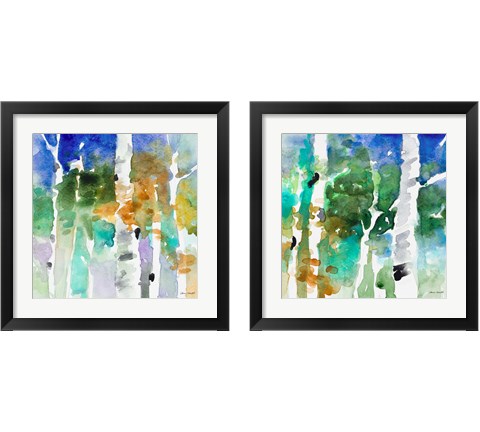 Up to the Northern Skies 2 Piece Framed Art Print Set by Lanie Loreth