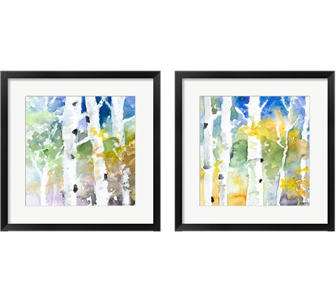 Tall Upon the Hill 2 Piece Framed Art Print Set by Lanie Loreth