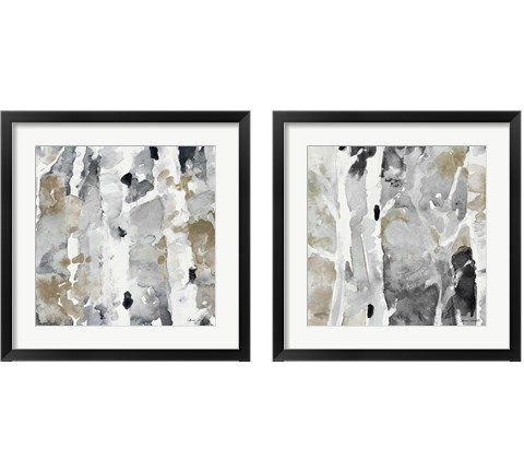 Evening Forest 2 Piece Framed Art Print Set by Lanie Loreth