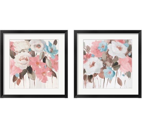 Spring Promise of Giverny 2 Piece Framed Art Print Set by Lanie Loreth