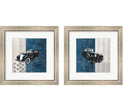 Classy Ride 2 Piece Framed Art Print Set by Michael Marcon