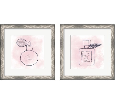 French Perfume 2 Piece Framed Art Print Set by Emily Navas
