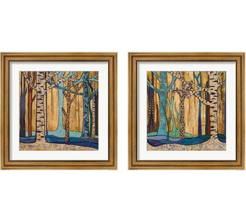 Mother Nature 2 Piece Framed Art Print Set by Patricia Pinto