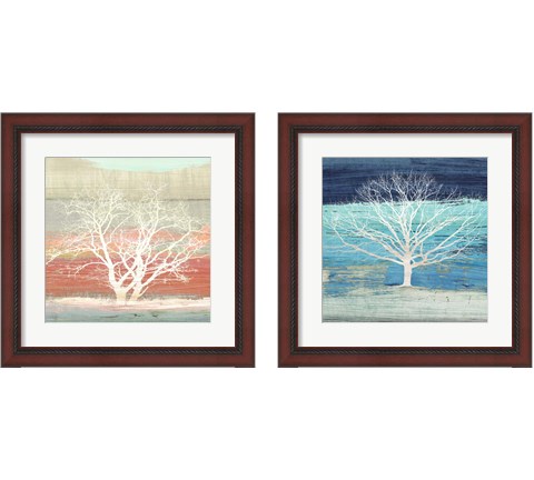Treescape 2 Piece Framed Art Print Set by Alessio Aprile