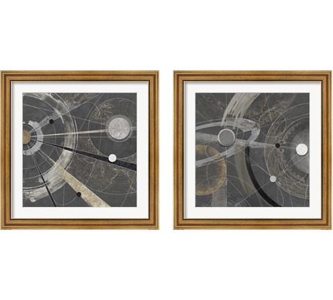 Orbitale  2 Piece Framed Art Print Set by Arturo Armenti
