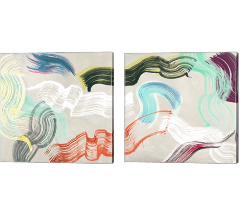Youth Reinvented 2 Piece Canvas Print Set by Haru Ikeda