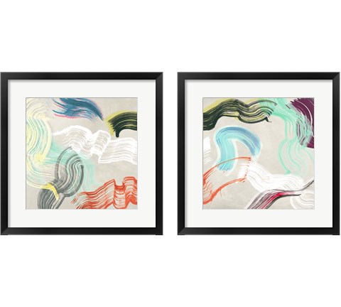 Youth Reinvented 2 Piece Framed Art Print Set by Haru Ikeda