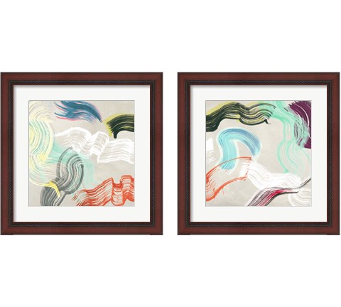 Youth Reinvented 2 Piece Framed Art Print Set by Haru Ikeda