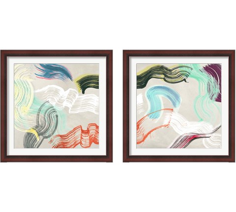Youth Reinvented 2 Piece Framed Art Print Set by Haru Ikeda