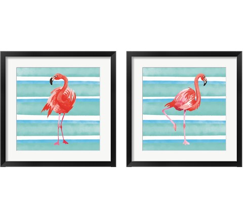 The Tropical Life 2 Piece Framed Art Print Set by Seven Trees Design