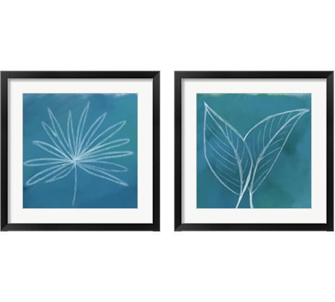 Tropical  2 Piece Framed Art Print Set by Anne Seay