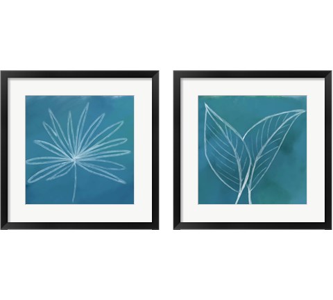 Tropical  2 Piece Framed Art Print Set by Anne Seay