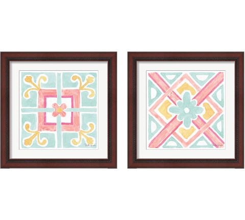 Watercolorful 2 Piece Framed Art Print Set by Beth Grove