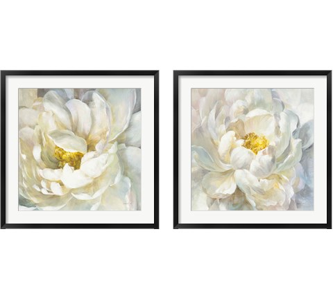 Summer Joy  2 Piece Framed Art Print Set by Danhui Nai