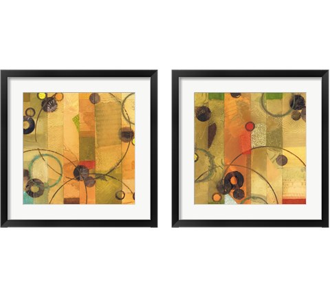 Of This World 2 Piece Framed Art Print Set by Aleah Koury