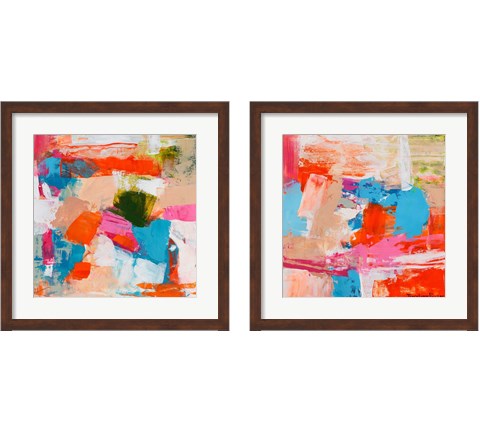 Immersed Sequence 2 Piece Framed Art Print Set by Tracy Lynn Pristas