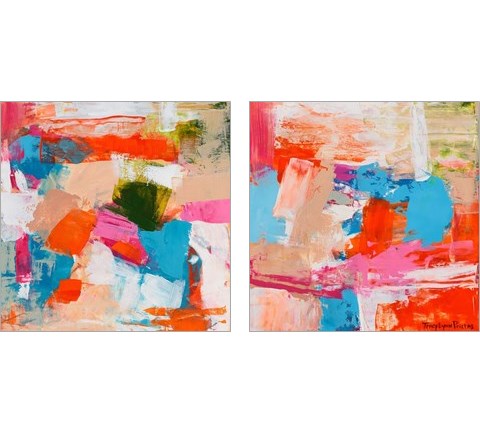 Immersed Sequence 2 Piece Art Print Set by Tracy Lynn Pristas