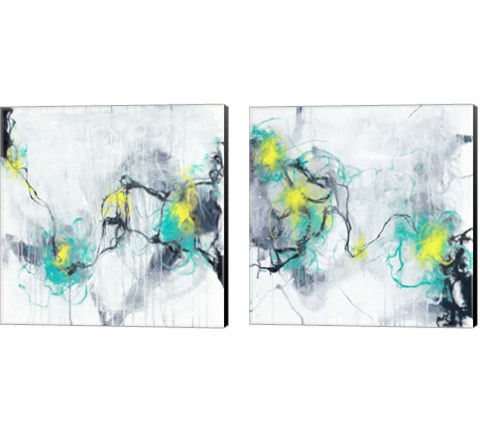 Catalyst Stage 2 Piece Canvas Print Set by Romeo Zivoin