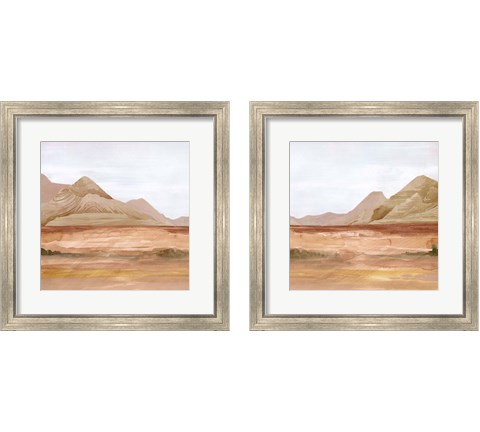 Desert Formation 2 Piece Framed Art Print Set by Jennifer Parker