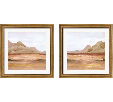 Desert Formation 2 Piece Framed Art Print Set by Jennifer Parker