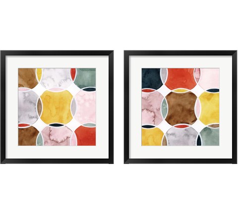 Sensical 2 Piece Framed Art Print Set by Grace Popp