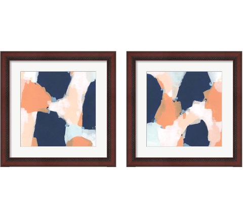 Confetti Impression 2 Piece Framed Art Print Set by June Erica Vess