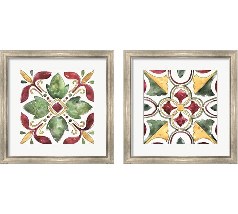 Oaked and Aged  2 Piece Framed Art Print Set by Anne Tavoletti