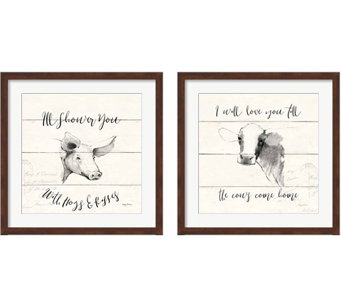 Life at Home 2 Piece Framed Art Print Set by Avery Tillmon