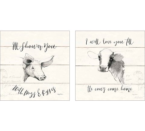 Life at Home 2 Piece Art Print Set by Avery Tillmon