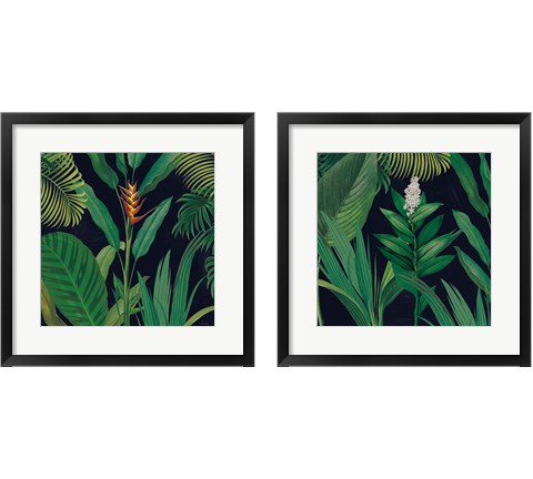Dramatic Tropical 2 Piece Framed Art Print Set by Sue Schlabach