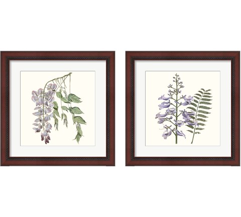 Graceful Botanical 2 Piece Framed Art Print Set by Vision Studio