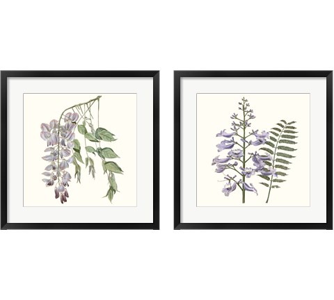 Graceful Botanical 2 Piece Framed Art Print Set by Vision Studio