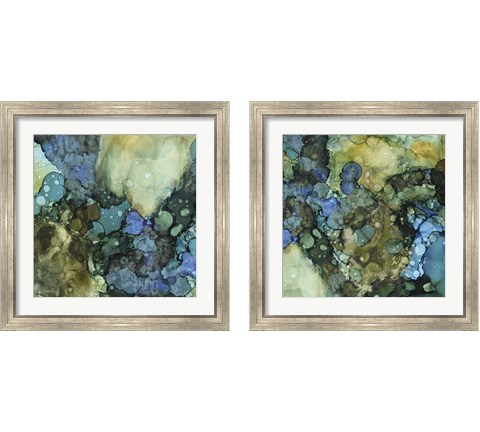 Sea Tangle 2 Piece Framed Art Print Set by Victoria Borges