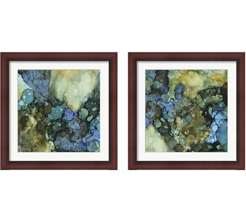 Sea Tangle 2 Piece Framed Art Print Set by Victoria Borges