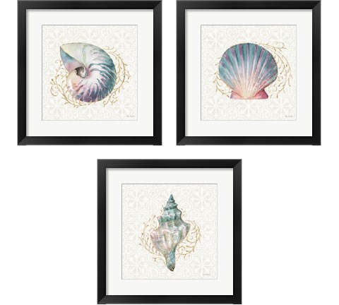 Ocean Dream 3 Piece Framed Art Print Set by Lisa Audit
