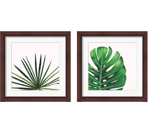 Statement Palms 2 Piece Framed Art Print Set by Wellington Studio