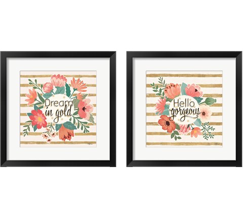 Gorgeous  2 Piece Framed Art Print Set by Janelle Penner