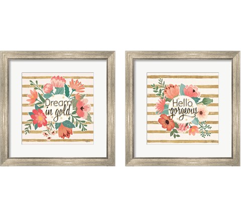 Gorgeous  2 Piece Framed Art Print Set by Janelle Penner