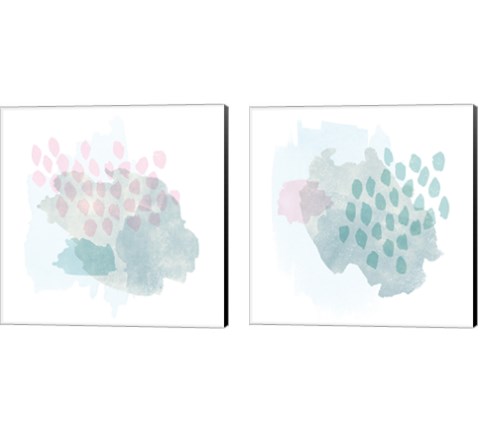 Sublime 2 Piece Canvas Print Set by Moira Hershey