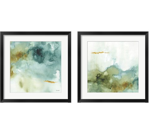 My Greenhouse Abstract 2 Piece Framed Art Print Set by Lisa Audit