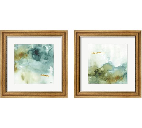 My Greenhouse Abstract 2 Piece Framed Art Print Set by Lisa Audit