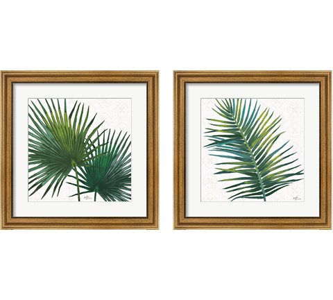 Welcome to Paradise 2 Piece Framed Art Print Set by Janelle Penner