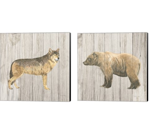 Natural Majesty 2 Piece Canvas Print Set by Emily Adams