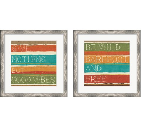 Thoughtful Strokes 2 Piece Framed Art Print Set by Jess Aiken