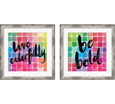 Color Quotes 2 Piece Framed Art Print Set by Sara Zieve Miller
