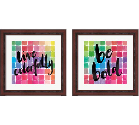 Color Quotes 2 Piece Framed Art Print Set by Sara Zieve Miller