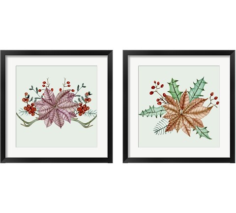 Christmas Wish 2 Piece Framed Art Print Set by Melissa Wang